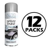 12X Auto Extreme Grey Primer Spray Paint 250ml Spray Paint